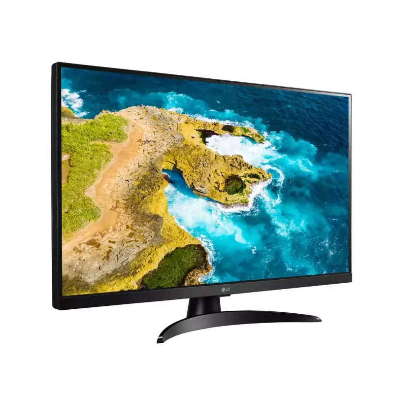 LG 27TQ615S-PZ.AEU TV 68,6 cm (27 collas) Full HD Smart TV Wi-Fi Melns 250 cd/m²