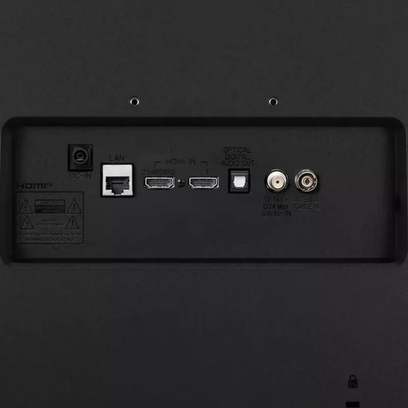 LG 27TQ615S-PZ.AEU TV 68,6 cm (27 collas) Full HD Smart TV Wi-Fi Melns 250 cd/m²