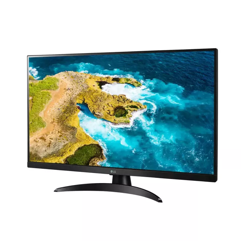 LG 27TQ615S-PZ.AEU TV 68,6 cm (27 collas) Full HD Smart TV Wi-Fi Melns 250 cd/m²