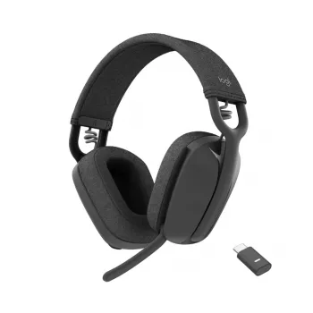 LOGITECH Austiņas - Zone Vibe - Bezvadu - Grafīta (Teams versija)