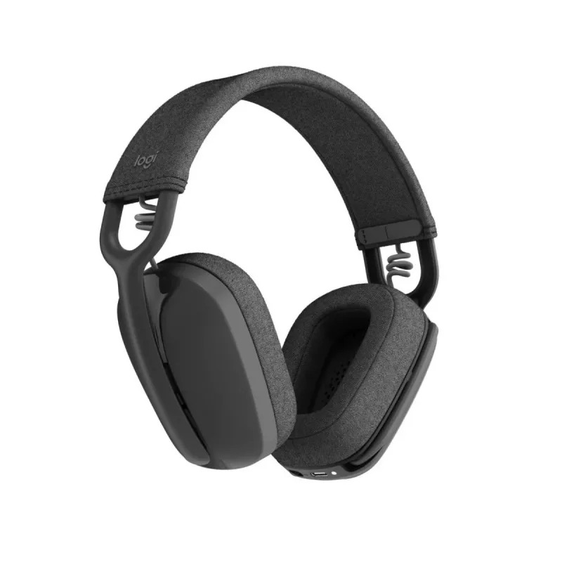 LOGITECH Austiņas - Zone Vibe - Bezvadu - Grafīta (Teams versija)