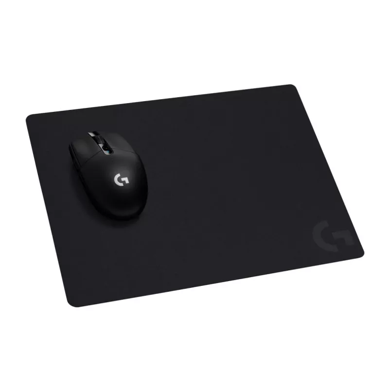LOGITECH G240 Auduma spēļu peles paliktnis – Melns