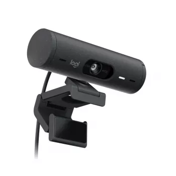 LOGITECH Brio 505 tīmekļa kamera 4 MP 1920 x 1080 pikseļi USB Melna