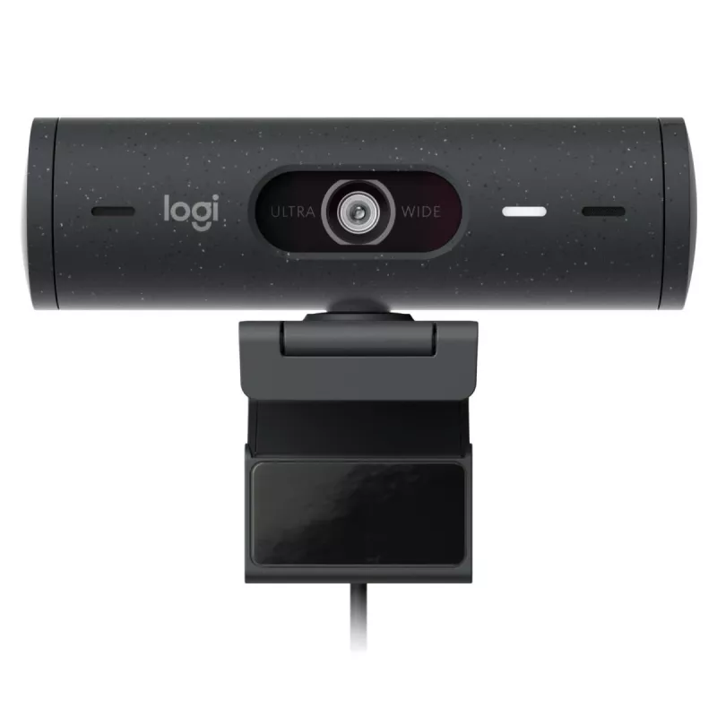 LOGITECH Brio 505 tīmekļa kamera 4 MP 1920 x 1080 pikseļi USB Melna