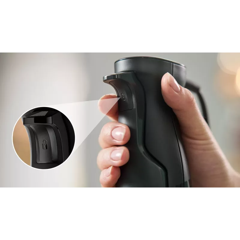 Bosch Serie 6 MSM6M810 blenderis 0,6 L Iegremdējamais blenderis 1200 W Nerūsējošais tērauds