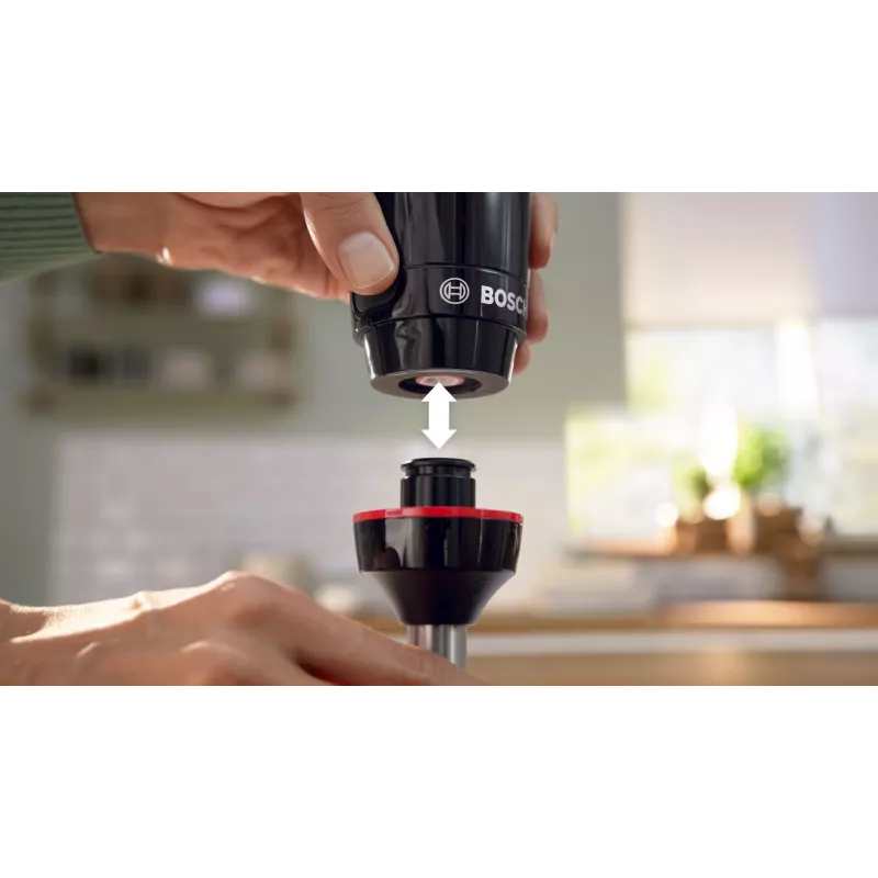 Bosch Serie 6 MSM6M810 blenderis 0,6 L Iegremdējamais blenderis 1200 W Nerūsējošais tērauds