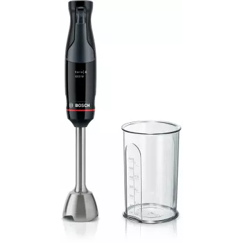 Bosch Serie 4 MSM4B610 blenderis 0.6 L iegremdējamais blenderis 1000 W Antracīts, Melns