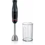 Bosch Serie 4 MSM4B610 blenderis 0.6 L iegremdējamais blenderis 1000 W Antracīts, Melns