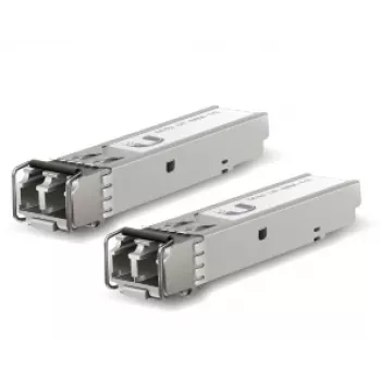 UBIQUITI NETWORKS 1.25gbps Sfp 2xlc Mm 850nm 550m - 2 iepakojums (uf-mm-1g)