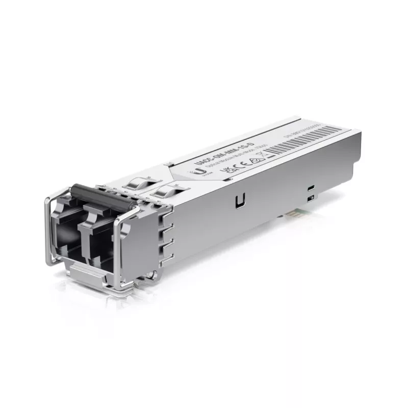 UBIQUITI NETWORKS 1.25gbps Sfp 2xlc Mm 850nm 550m - 2 iepakojums (uf-mm-1g)
