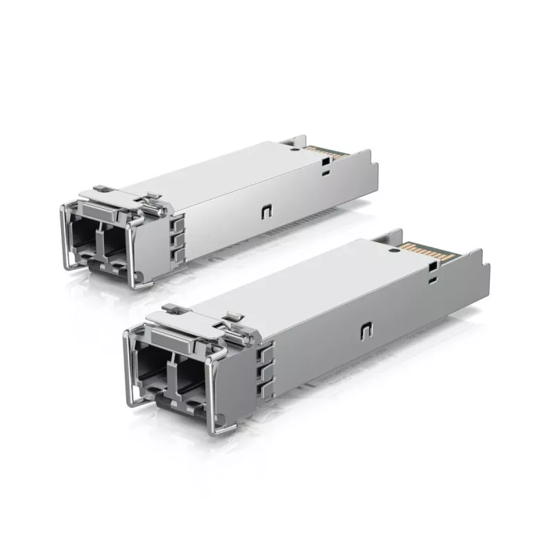 UBIQUITI NETWORKS 1.25gbps Sfp 2xlc Mm 850nm 550m - 2 iepakojums (uf-mm-1g)