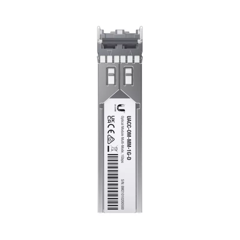 UBIQUITI NETWORKS 1.25gbps Sfp 2xlc Mm 850nm 550m - 2 iepakojums (uf-mm-1g)