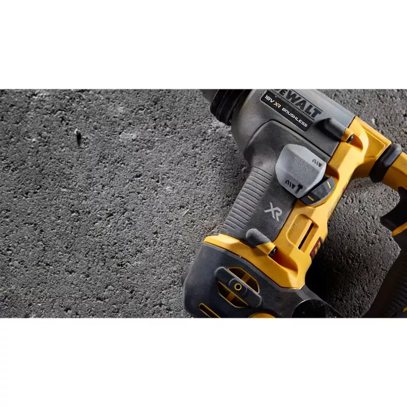 Rotācijas āmurs DeWalt DCH172N-XJ — bezvadu SDS-plus, svars 1.8 kg, platums 73 mm, augstums 176 mm