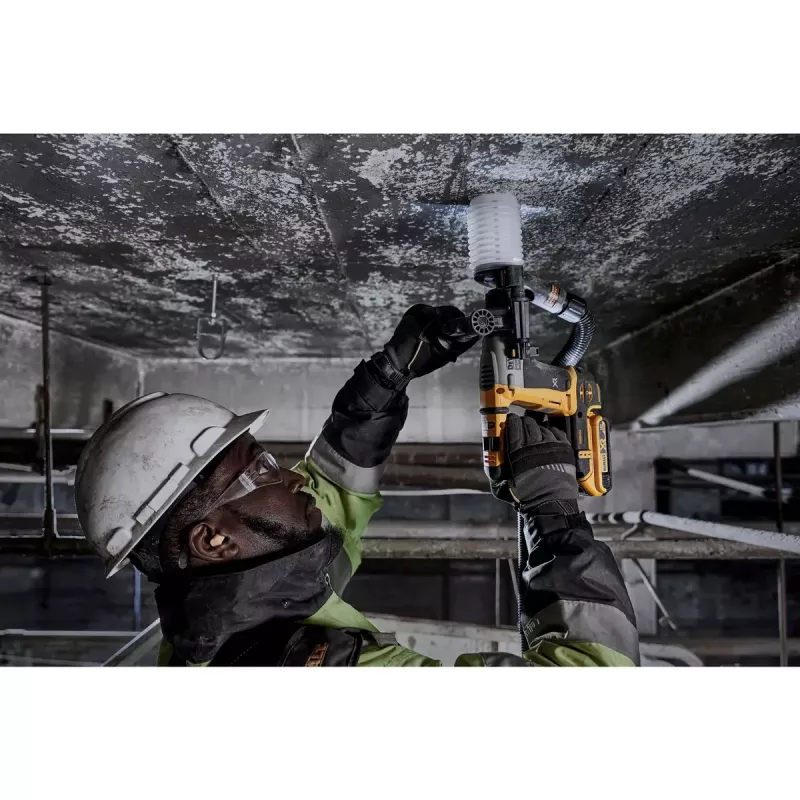 Rotācijas āmurs DeWalt DCH172N-XJ — bezvadu SDS-plus, svars 1.8 kg, platums 73 mm, augstums 176 mm
