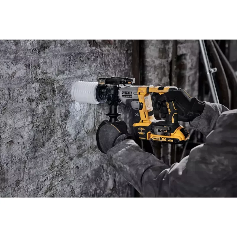 Rotācijas āmurs DeWalt DCH172N-XJ — bezvadu SDS-plus, svars 1.8 kg, platums 73 mm, augstums 176 mm