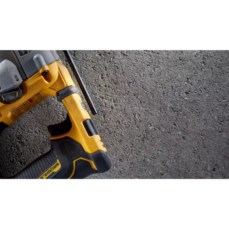 Rotācijas āmurs DeWalt DCH172N-XJ — bezvadu SDS-plus, svars 1.8 kg, platums 73 mm, augstums 176 mm