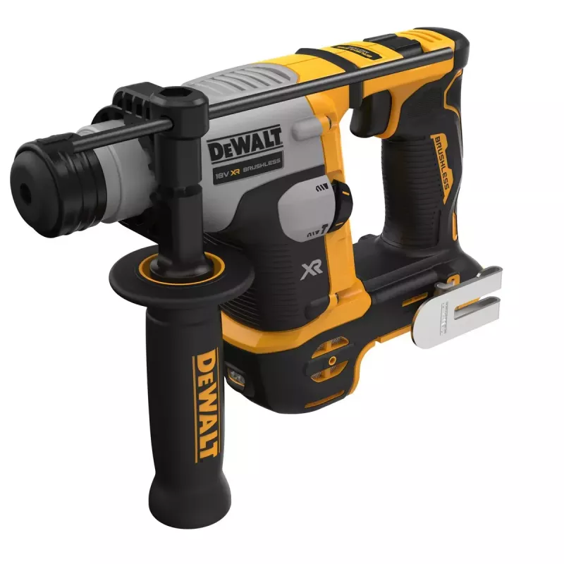 Rotācijas āmurs DeWalt DCH172N-XJ — bezvadu SDS-plus, svars 1.8 kg, platums 73 mm, augstums 176 mm