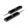 CLUB3D USB4™ Gen3x2 Type-C, 6-in-1 centrmezgls ar HDMI™ 8K60Hz vai 4K120Hz, 2xUSB Typee-A(10G), Ethernet RJ45(2.5G) un 2xUSB Type-C, 1x Data(10G) un 1xPD3.0 uzlāde 100 W