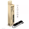 CLUB3D USB4™ Gen3x2 Type-C, 6-in-1 centrmezgls ar HDMI™ 8K60Hz vai 4K120Hz, 2xUSB Typee-A(10G), Ethernet RJ45(2.5G) un 2xUSB Type-C, 1x Data(10G) un 1xPD3.0 uzlāde 100 W
