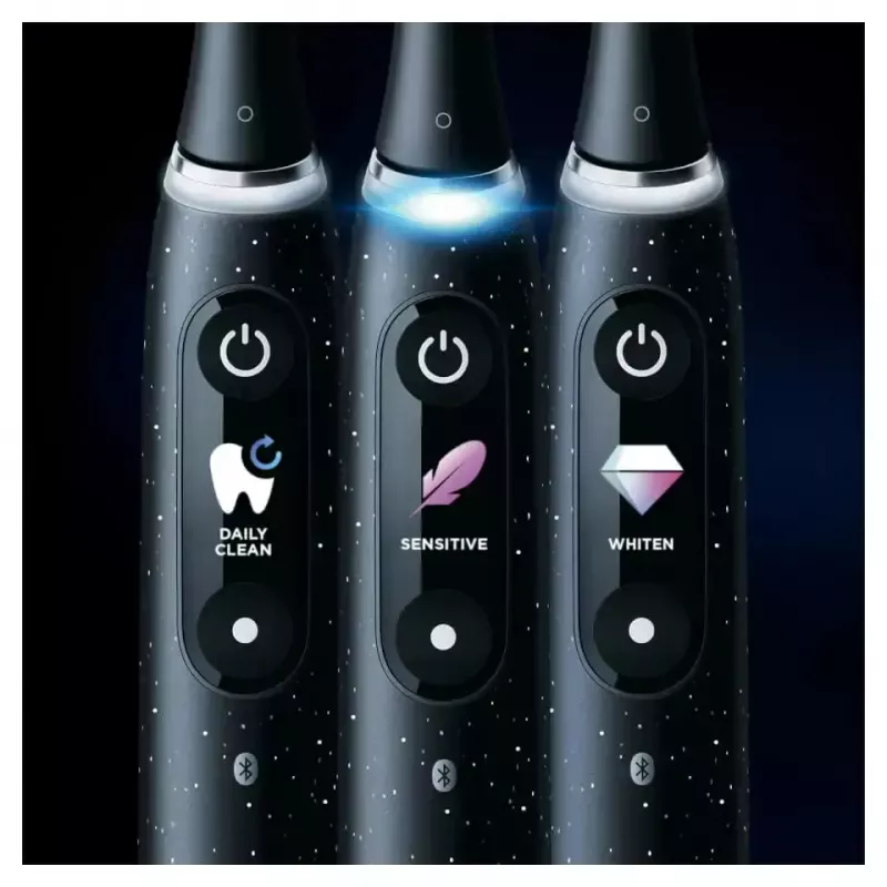Rotējoši-oscilējoša zobu birste Oral-B iO Series 10 Melns