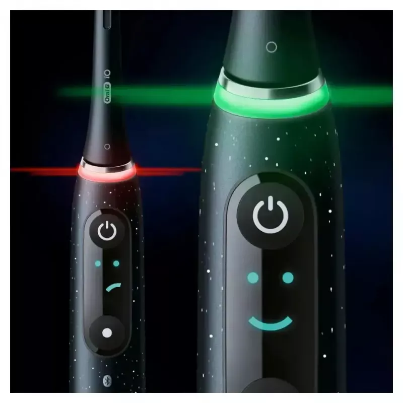 Rotējoši-oscilējoša zobu birste Oral-B iO Series 10 Melns