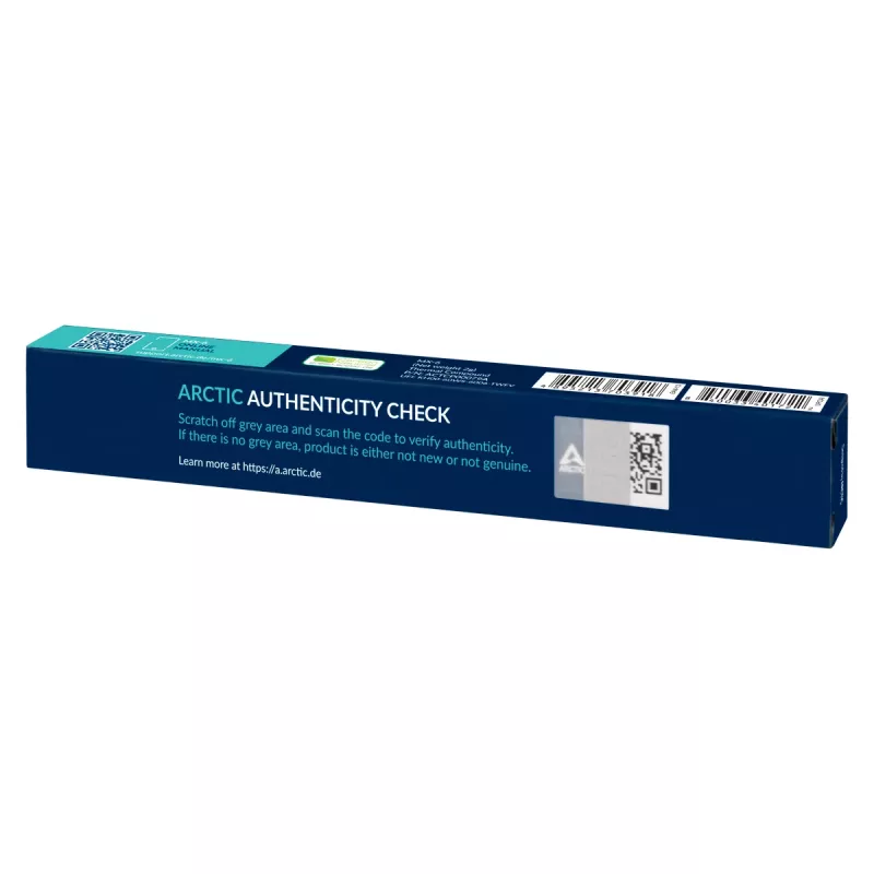 ARCTIC MX-6 ULTIMATE veiktspējas termopasta, termiskā smērviela, pelēka, 2 g, 1 gab., 23 mm, 152 mm