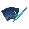 ARCTIC MX-6 ULTIMATE Performance Thermal Paste + MX Cleaner, Termopasta, Pelēks, 4 g, 1 gab., 66 mm, 120 mm