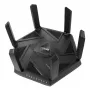 ASUS RT-AXE7800 bezvadu maršrutētājs Trīsjoslu (2.4 GHz / 5 GHz / 6 GHz) Melns