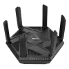 ASUS RT-AXE7800 bezvadu maršrutētājs Trīsjoslu (2.4 GHz / 5 GHz / 6 GHz) Melns