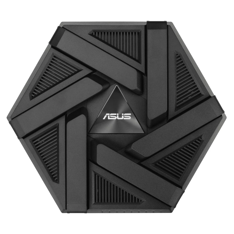 ASUS RT-AXE7800 bezvadu maršrutētājs Trīsjoslu (2.4 GHz / 5 GHz / 6 GHz) Melns