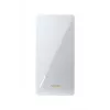 Tīkla raidītājs ASUS RP-AX58 — divu joslu Wi‑Fi 6 (802.11ax), 2400 Mbps, 1× Gigabit LAN, 2 iekšējās antenas, balts