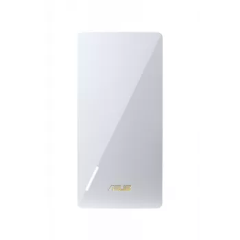 Tīkla raidītājs ASUS RP-AX58 — divu joslu Wi‑Fi 6 (802.11ax), 2400 Mbps, 1× Gigabit LAN, 2 iekšējās antenas, balts