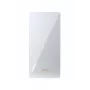 Tīkla raidītājs ASUS RP-AX58 — divu joslu Wi‑Fi 6 (802.11ax), 2400 Mbps, 1× Gigabit LAN, 2 iekšējās antenas, balts