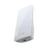 Tīkla raidītājs ASUS RP-AX58 — divu joslu Wi‑Fi 6 (802.11ax), 2400 Mbps, 1× Gigabit LAN, 2 iekšējās antenas, balts