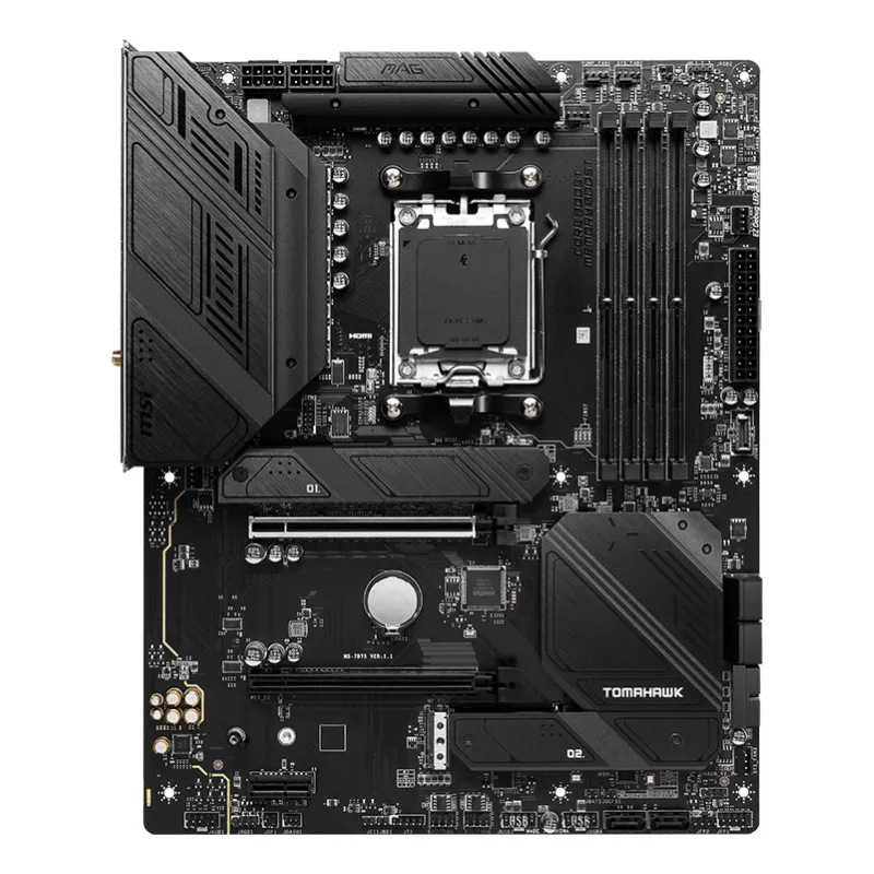 MSI MAG B650 Tomahawk WIFI AMD B650 AM5 ligzda ATX