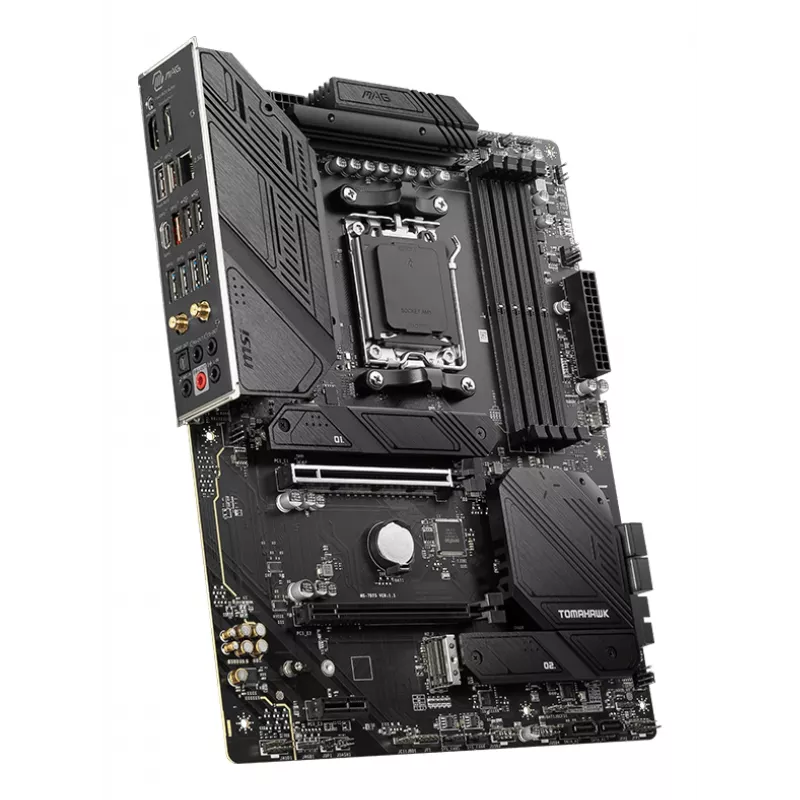 MSI MAG B650 Tomahawk WIFI AMD B650 AM5 ligzda ATX