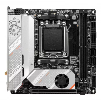 MSI MPG B650I EDGE WIFI mātesplate AMD B650 Socket AM5 mini ATX
