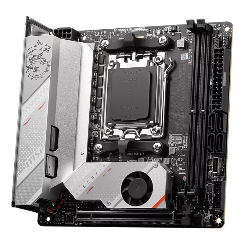 MSI MPG B650I EDGE WIFI mātesplate AMD B650 Socket AM5 mini ATX
