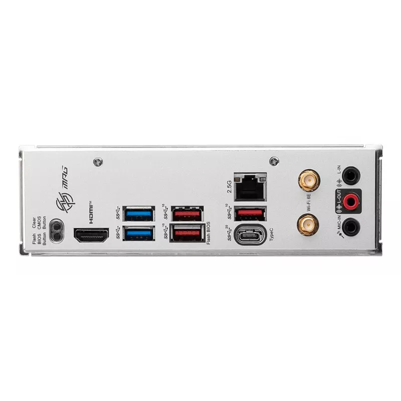 MSI MPG B650I EDGE WIFI mātesplate AMD B650 Socket AM5 mini ATX