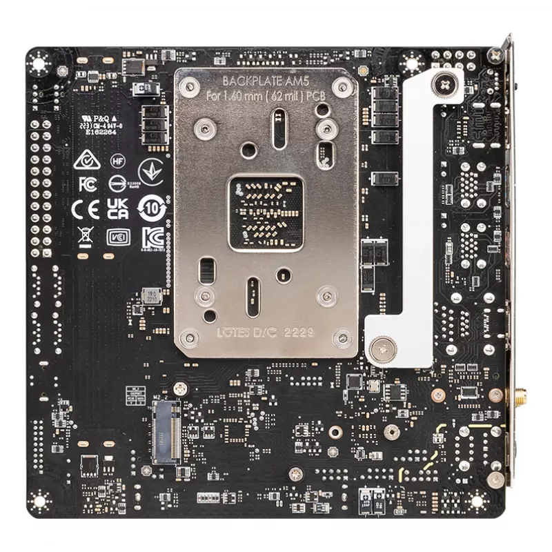 MSI MPG B650I EDGE WIFI mātesplate AMD B650 Socket AM5 mini ATX