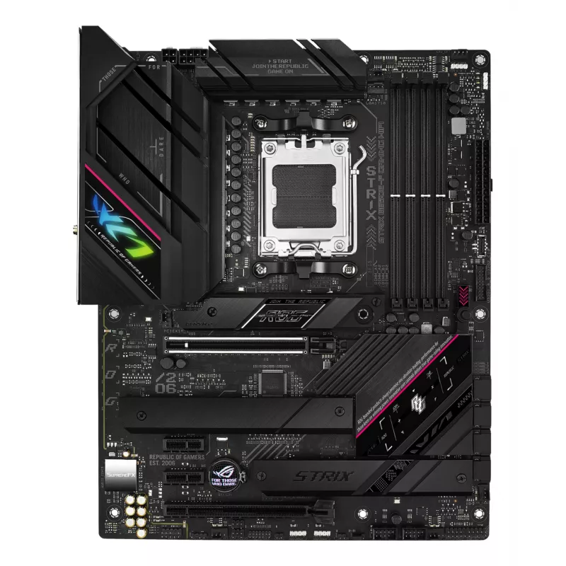 ASUS ROG STRIX B650E-F GAMING WIFI AMD B650 Socket AM5 ATX