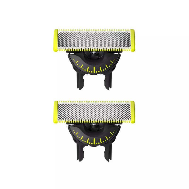 Skūšanās galviņa Philips Norelco OneBlade QP420/50, sudraba, 2 rezerves galviņas, saderīga ar Philips OneBlade