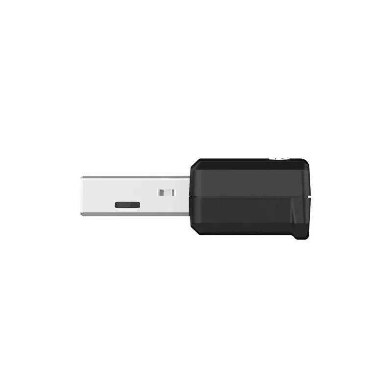 Tīkla adapteris ASUS USB-AX55 Nano AX1800 Wi‑Fi 6 divjoslu USB bezvadu adapteris, 1800 Mbps, melns