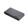 Lenovo 40B30090EU klēpjdatora dokstacija / portu replikators 2 x USB 3.2 Gen 2 (3.1 Gen 2) Type-C pelēks