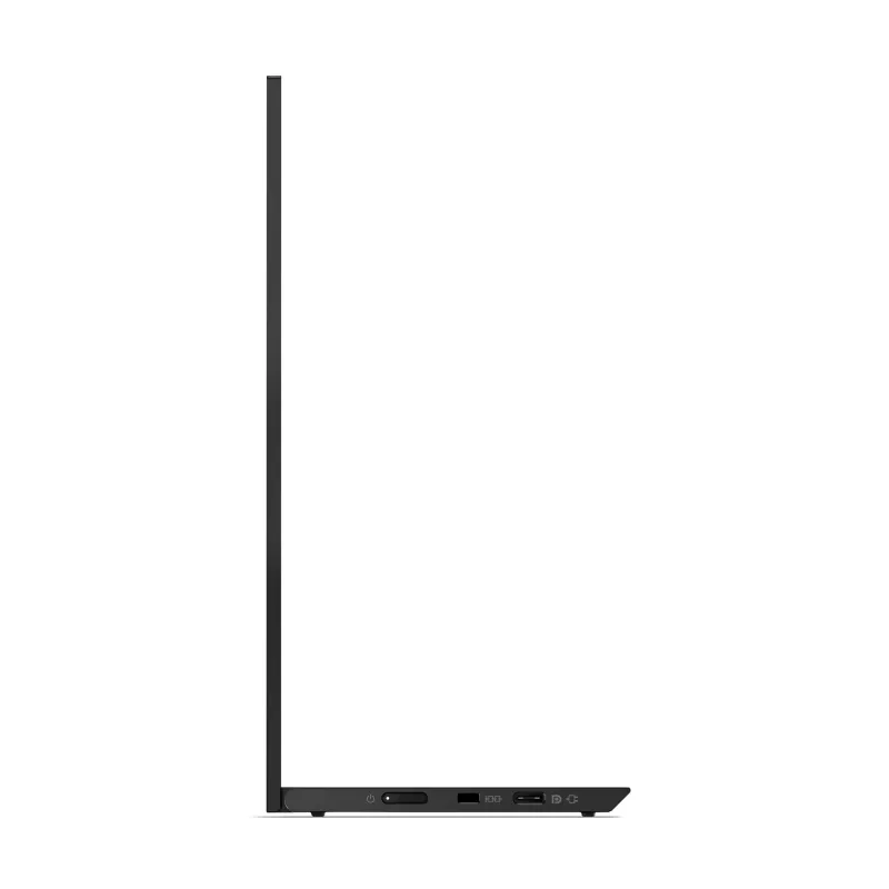 Lenovo ThinkVision M14d monitors, 35,6 cm (14 collas), 2240 x 1400 pikseļi, 2.2K, LED, 8 ms, Melns