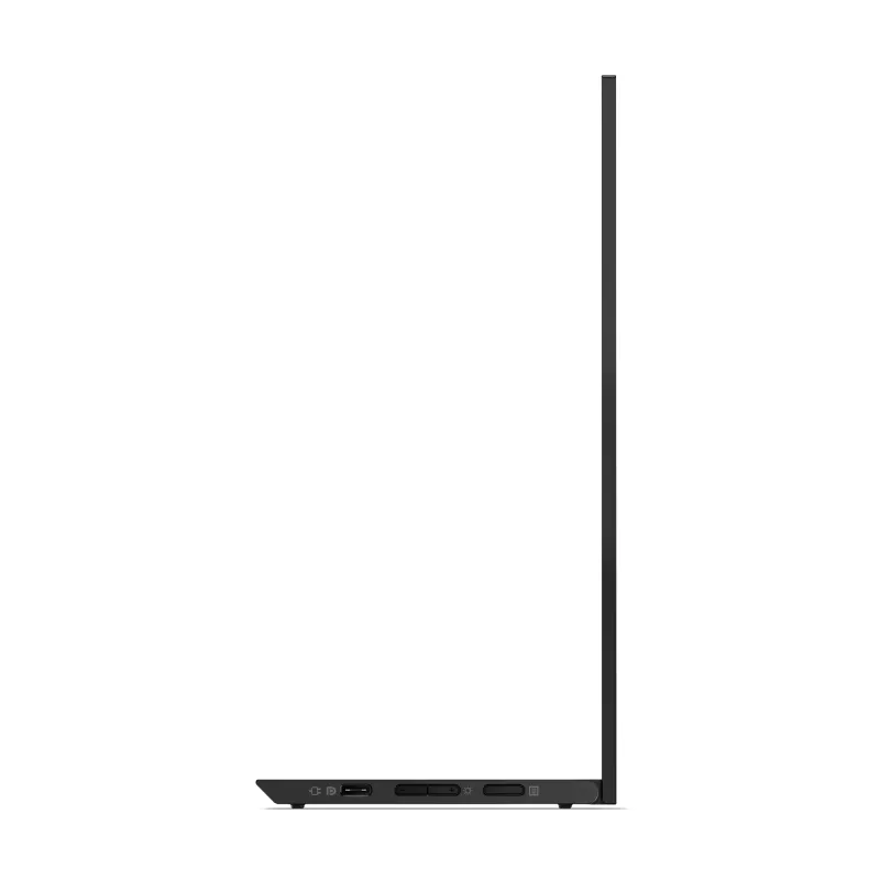 Lenovo ThinkVision M14d monitors, 35,6 cm (14 collas), 2240 x 1400 pikseļi, 2.2K, LED, 8 ms, Melns