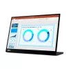 Lenovo ThinkVision M14d monitors, 35,6 cm (14 collas), 2240 x 1400 pikseļi, 2.2K, LED, 8 ms, Melns