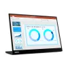 Lenovo ThinkVision M14d monitors, 35,6 cm (14 collas), 2240 x 1400 pikseļi, 2.2K, LED, 8 ms, Melns