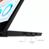Lenovo ThinkVision M14d monitors, 35,6 cm (14 collas), 2240 x 1400 pikseļi, 2.2K, LED, 8 ms, Melns