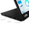 Lenovo ThinkVision M14d monitors, 35,6 cm (14 collas), 2240 x 1400 pikseļi, 2.2K, LED, 8 ms, Melns